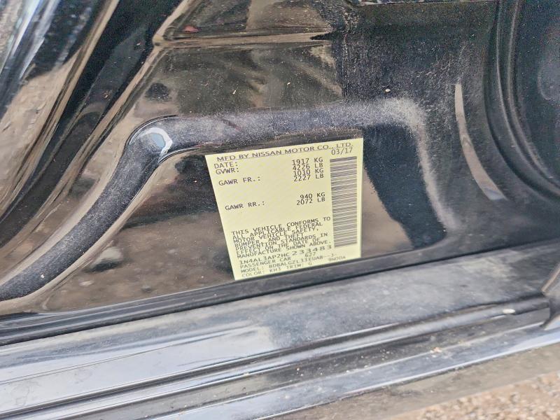 Продажа на аукционе авто 2017 Nissan Altima, vin: 1N4AL3AP2HC233483, номер лота: 70309576