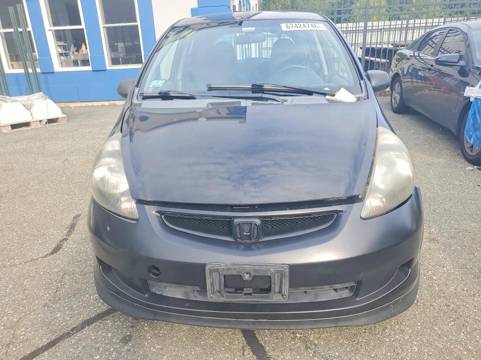 2007 Honda Fit მანქანა იყიდება აუქციონზე, vin: JHMGD38627S048111, აუქციონის ნომერი: 67424746