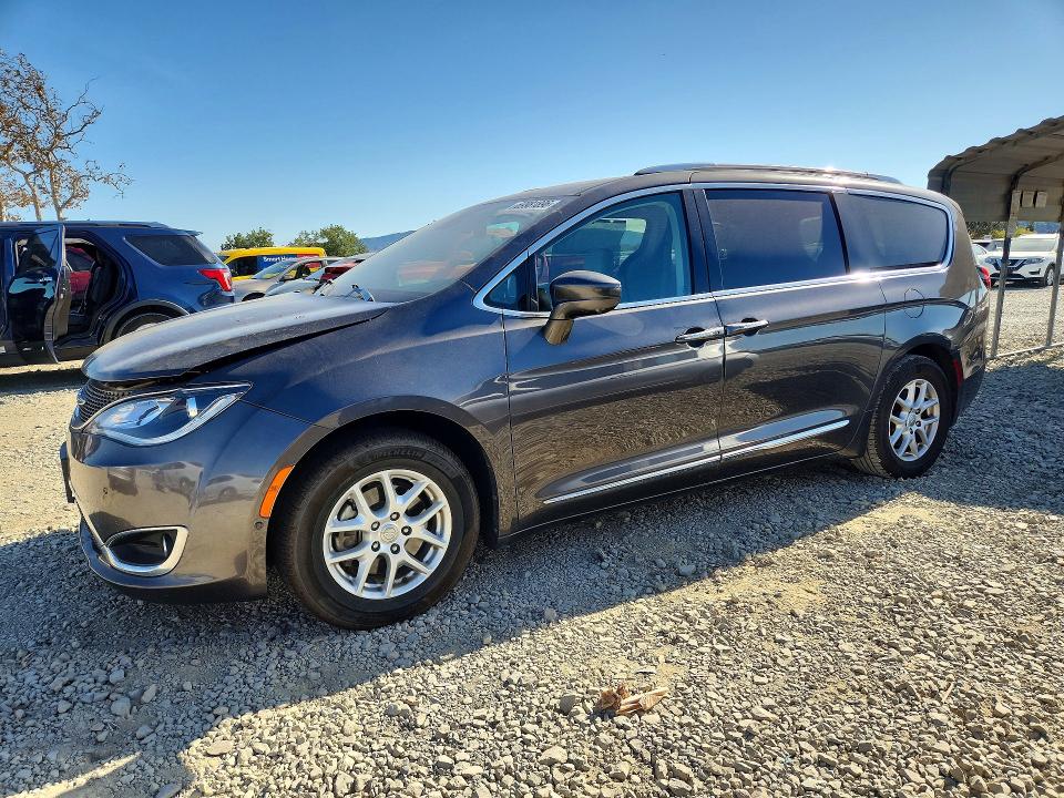 69981896 :رقم المزاد ، 2C4RC1BG0LR129073 vin ، 2020 Chrysler Pacifica مزاد بيع