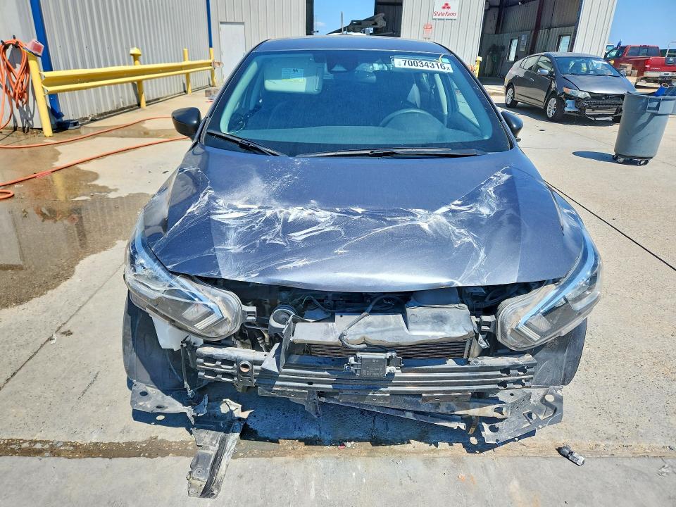 2021 Nissan Versa მანქანა იყიდება აუქციონზე, vin: 3N1CN8DV0ML811229, აუქციონის ნომერი: 70034316