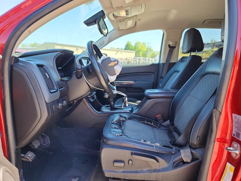 Продажа на аукционе авто 2021 Chevrolet Colorado, vin: 1GCGTDEN5M1154978, номер лота: 67557736