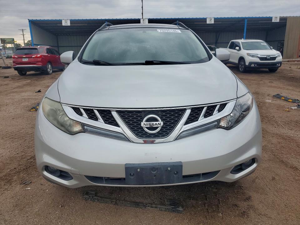 2012 Nissan Murano მანქანა იყიდება აუქციონზე, vin: JN8AZ1MW7CW219848, აუქციონის ნომერი: 70295146