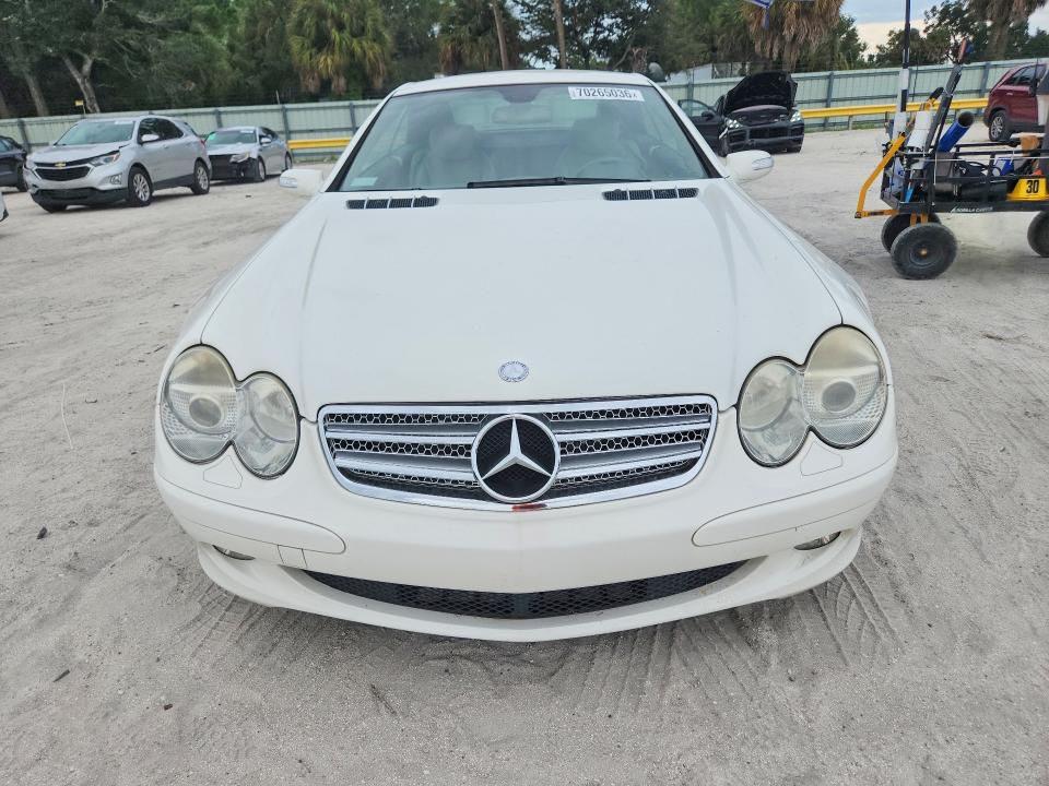 2005 Mercedes-benz Sl მანქანა იყიდება აუქციონზე, vin: WDBSK75F85F092549, აუქციონის ნომერი: 70265036