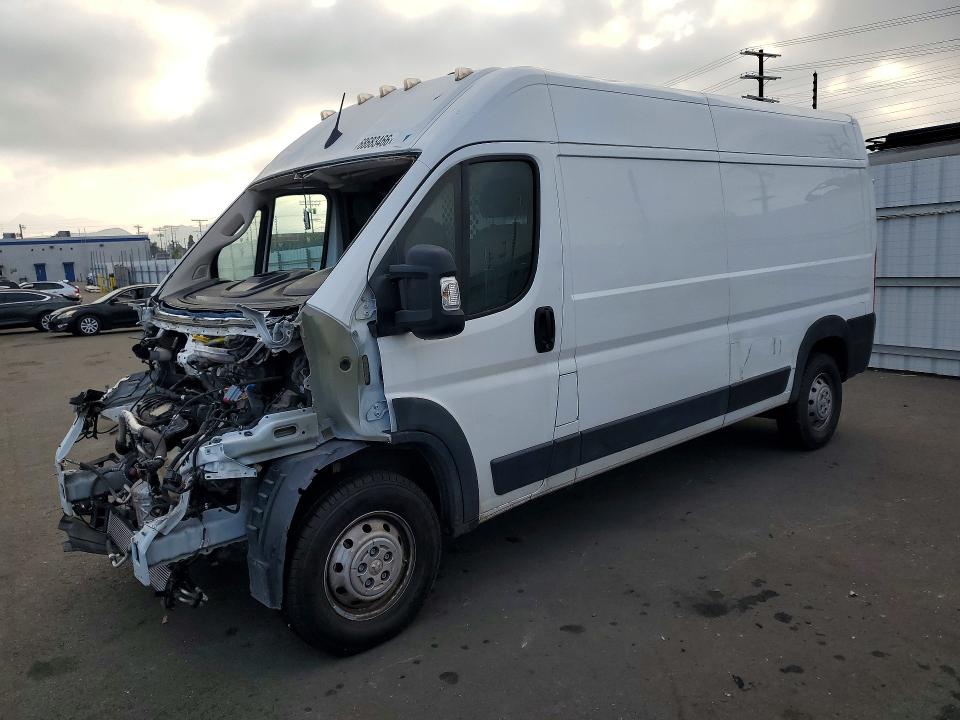 68683466 :رقم المزاد ، 3C6LRVDG4PE533596         vin ، 2023 Ram Promaster 2500 High مزاد بيع