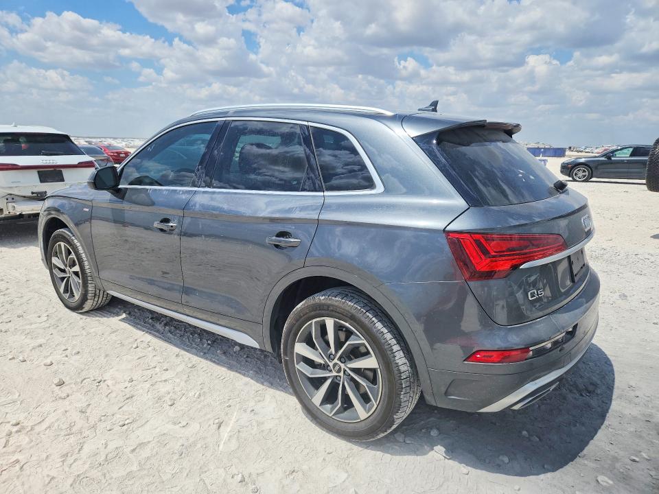 Aukcja sprzedaży 2023 Audi Q5, vin: WA1EAAFY1P2112255, numer aukcji: 66428476
