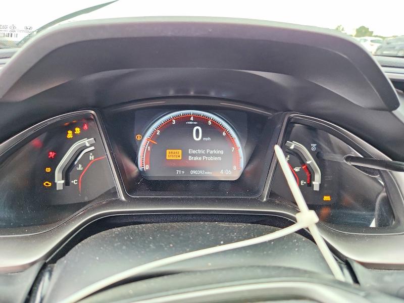 70166866 :رقم المزاد ، 2HGFC1E53JH709189 vin ، 2018 Honda Civic مزاد بيع