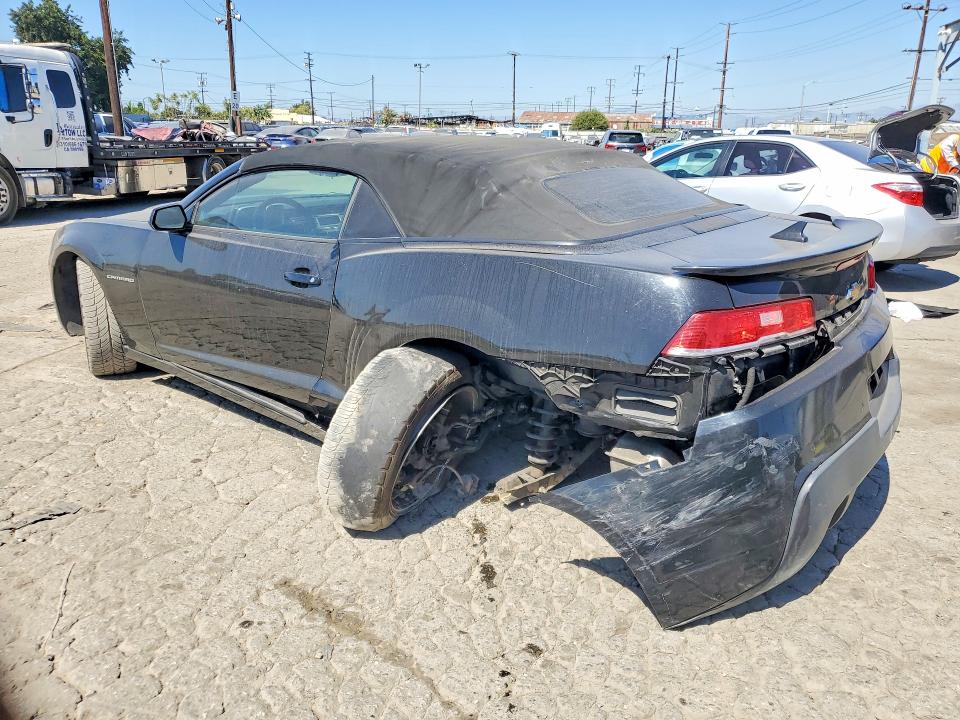 Aukcja sprzedaży 2014 Chevrolet Camaro, vin: 2G1FB3D3XE9282583, numer aukcji: 70263636