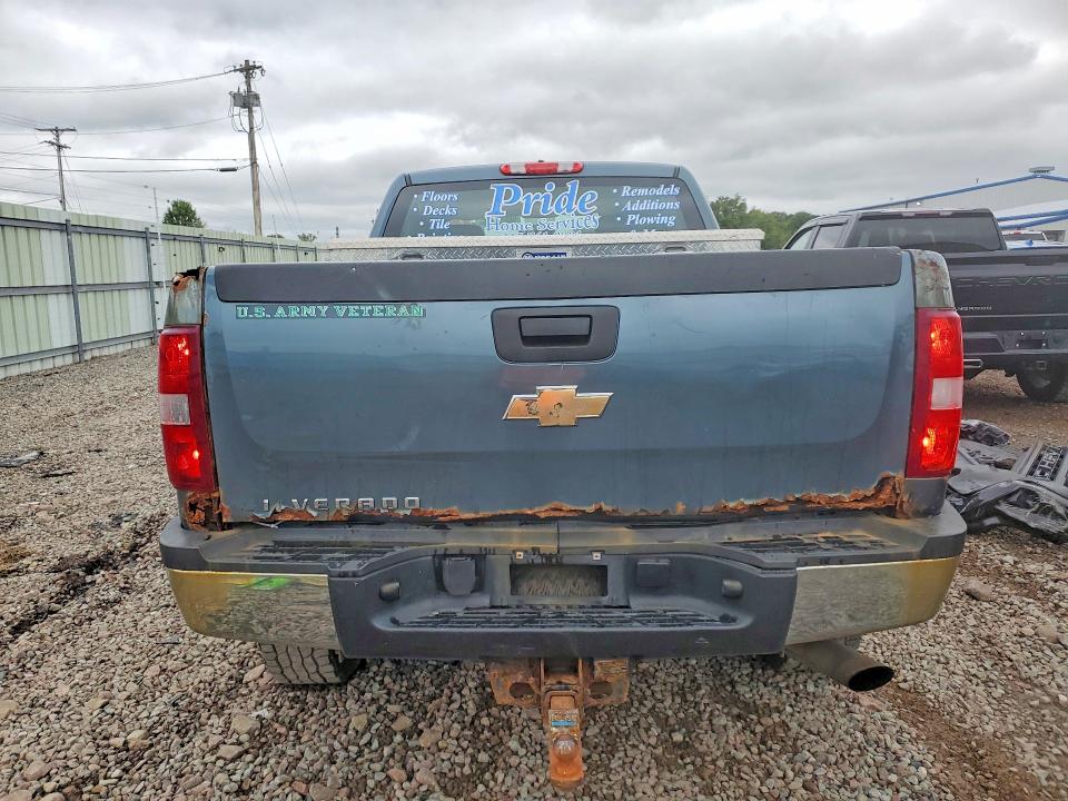 69652076 :رقم المزاد ، 1GC2KVCG9BZ461933 vin ، 2011 Chevrolet Silverado مزاد بيع