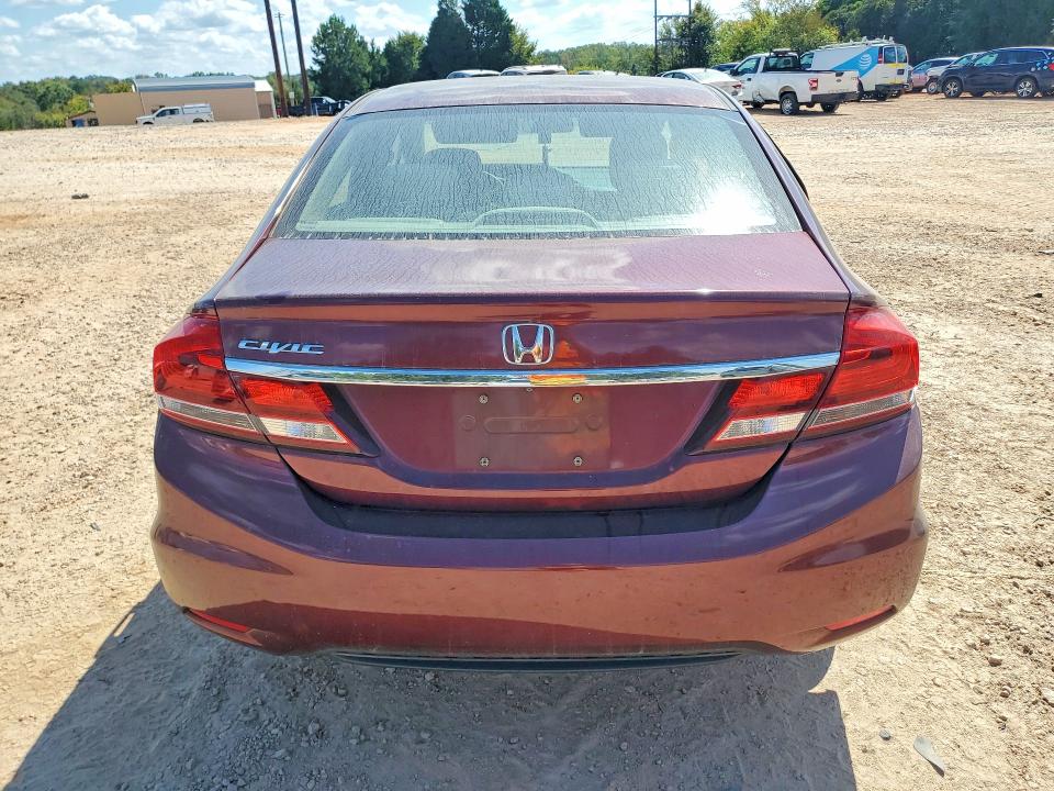 Aukcja sprzedaży 2014 Honda Civic, vin: 2HGFB2F55EH553170, numer aukcji: 71069626