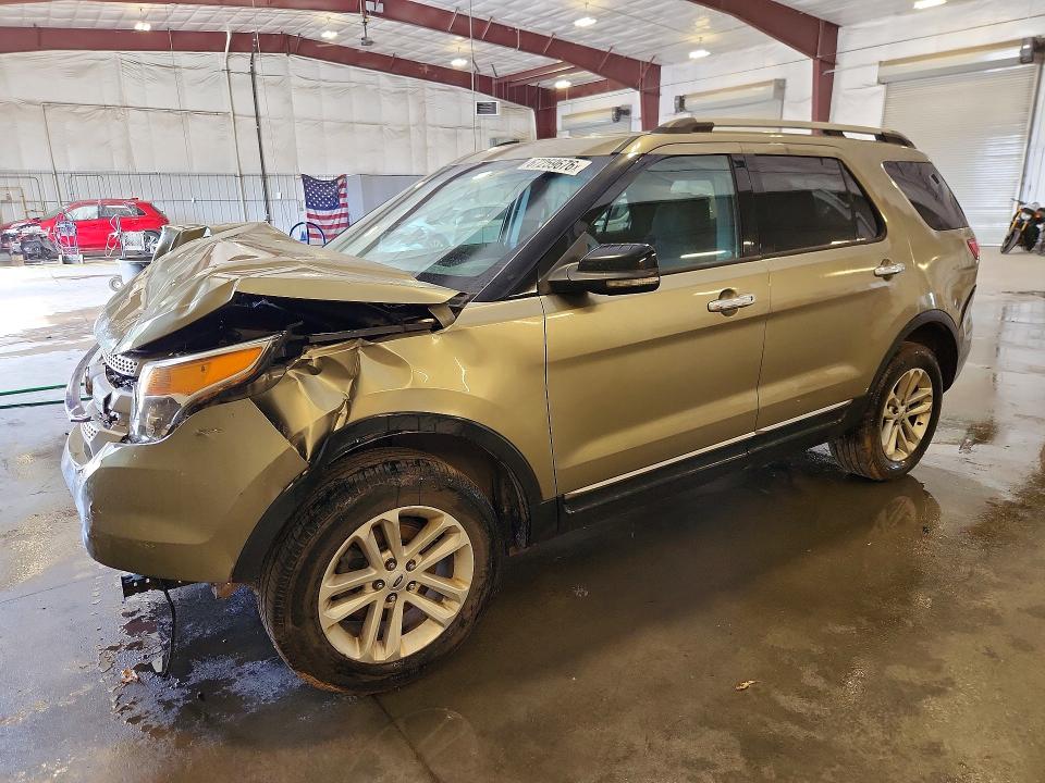 2013 Ford Explorer მანქანა იყიდება აუქციონზე, vin: 1FM5K8D8XDGA11014, აუქციონის ნომერი: 67259676