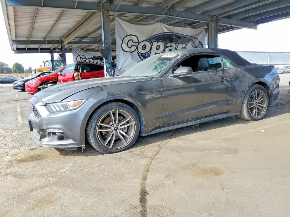 Продажа на аукционе авто 2016 Ford Mustang, vin: 1FATP8UH4G5304796, номер лота: 70542026
