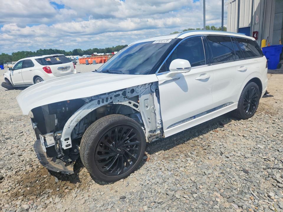 2021 Lincoln Aviator მანქანა იყიდება აუქციონზე, vin: 5LM5J7XC9MGL06664, აუქციონის ნომერი: 67655126