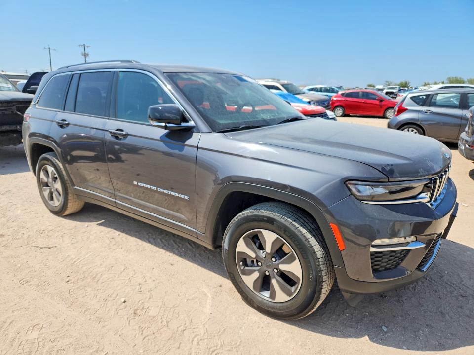 Продажа на аукционе авто 2024 Jeep Grand Cherokee, vin: 1C4RJYB64RC714648, номер лота: 67157696