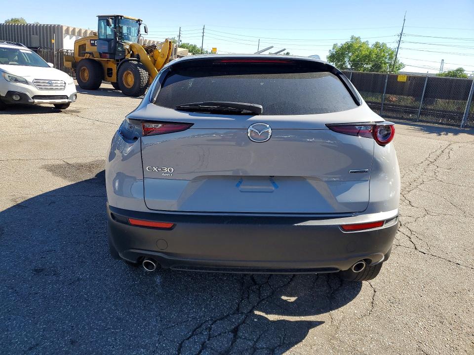 2025 Mazda Cx-30 მანქანა იყიდება აუქციონზე, vin: 3MVDMBBM2SM776968, აუქციონის ნომერი: 62085746