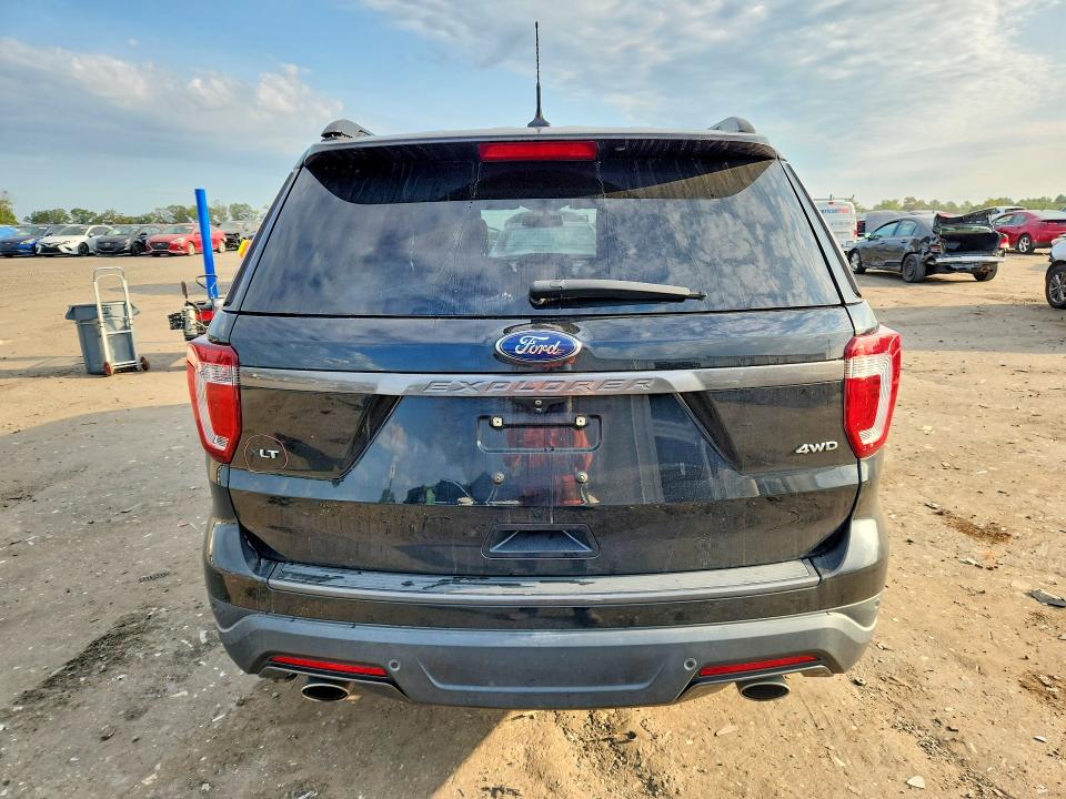 Aukcja sprzedaży 2018 Ford Explorer, vin: 1FM5K8D88JGB75941, numer aukcji: 68908426