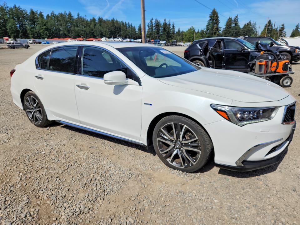 68246626 :رقم المزاد ، JH4KC2F98JC800013 vin ، 2018 Acura Rlx مزاد بيع