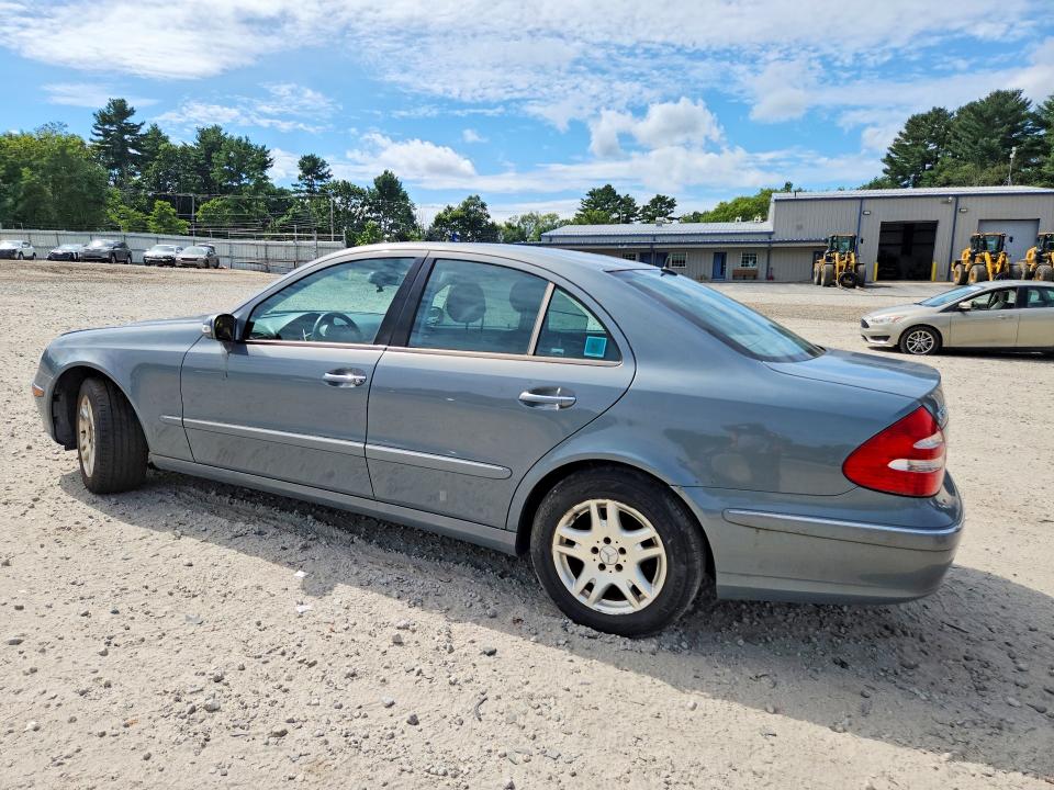 2005 Mercedes-benz E მანქანა იყიდება აუქციონზე, vin: WDBUF82J05X173423, აუქციონის ნომერი: 68246746