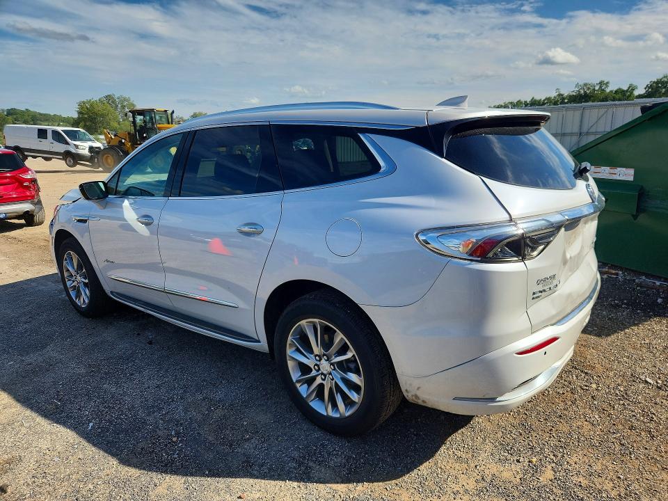 67978856 :رقم المزاد ، 5GAEVCKW7NJ183653 vin ، 2022 Buick Enclave مزاد بيع