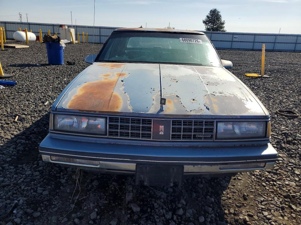 68090726 :رقم المزاد ، 1G3CW513XH4317564 vin ، 1987 Oldsmobile 98 مزاد بيع