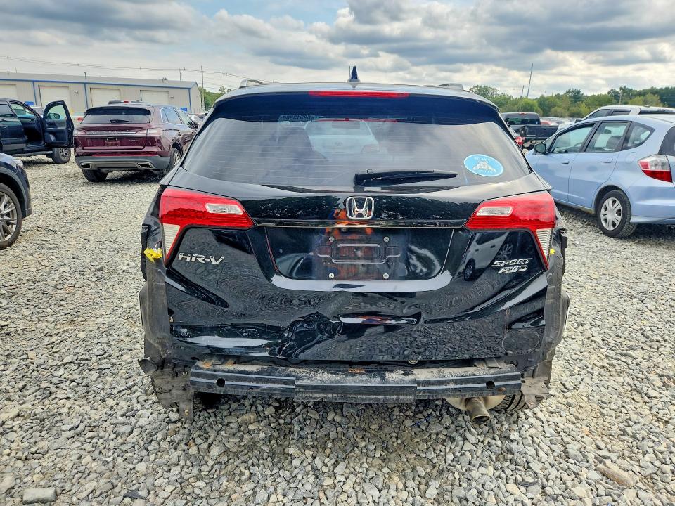 2020 Honda Hr-v მანქანა იყიდება აუქციონზე, vin: 3CZRU6H12LM730628, აუქციონის ნომერი: 69513306