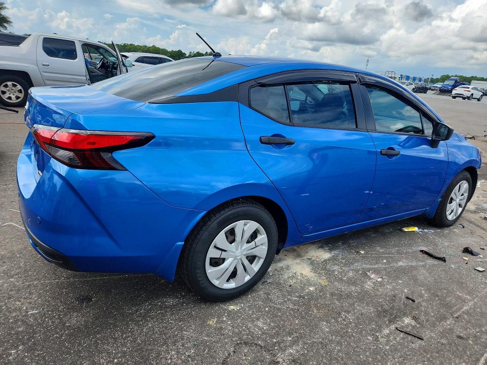 2021 Nissan Versa მანქანა იყიდება აუქციონზე, vin: 3N1CN8DV8ML904242, აუქციონის ნომერი: 69187736