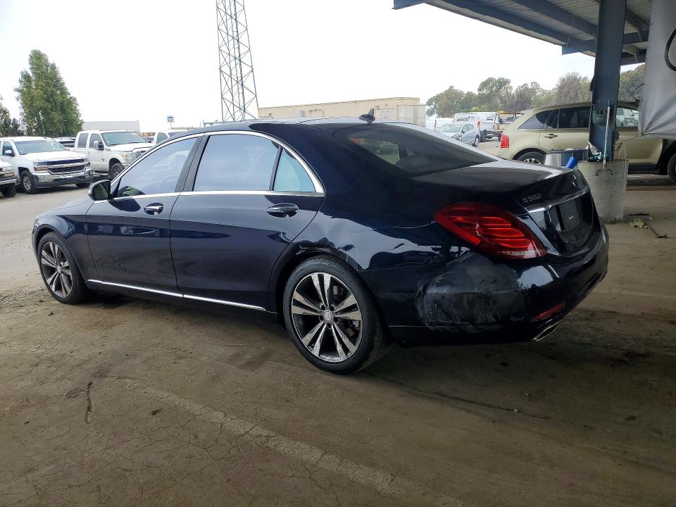 Продаж на аукціоні авто 2017 Mercedes-benz S, vin: WDDUG8CB0HA305857, номер лоту: 62643796