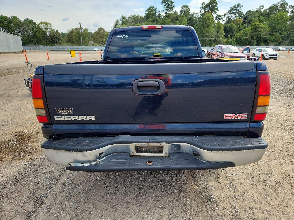 2005 Gmc New Sierra მანქანა იყიდება აუქციონზე, vin: 1GTEC14X25Z269646, აუქციონის ნომერი: 68375096
