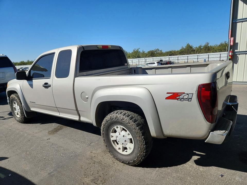 Aukcja sprzedaży 2005 Chevrolet Colorado, vin: 1GCDT196458114341, numer aukcji: 70010076