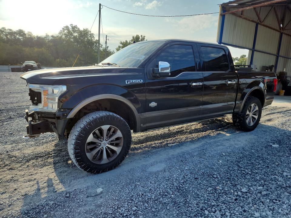 66990356 :رقم المزاد ، 1FTEW1EG4JFB62759 vin ، 2018 Ford F150 مزاد بيع