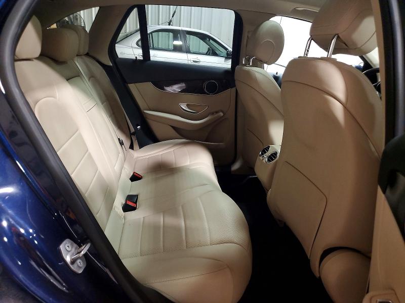 2017 Mercedes-benz Glc მანქანა იყიდება აუქციონზე, vin: WDC0G4KBXHF115287, აუქციონის ნომერი: 70608036
