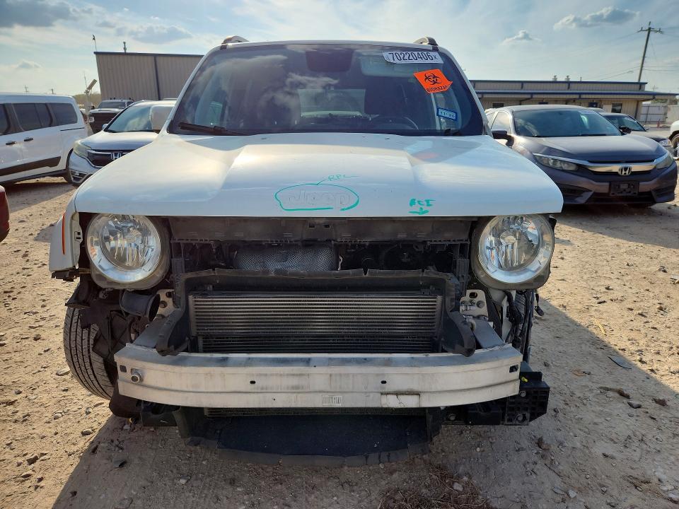 70220406 :رقم المزاد ، ZACCJABB4JPG72198 vin ، 2018 Jeep Renegade مزاد بيع