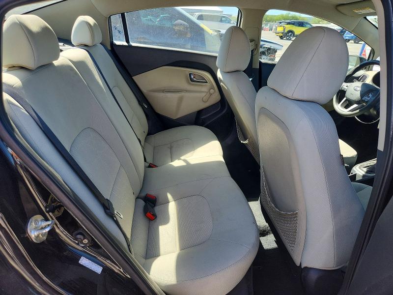 Продаж на аукціоні авто 2013 Kia Rio, vin: KNADM4A34D6195722, номер лоту: 67290886