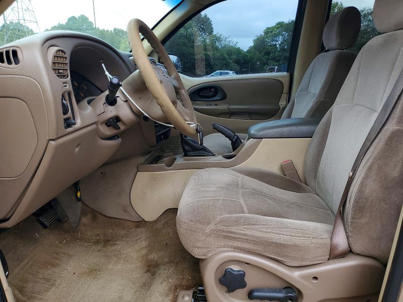 70284936 :رقم المزاد ، 1GNDT13SX42411600 vin ، 2004 Chevrolet Trailblazer مزاد بيع
