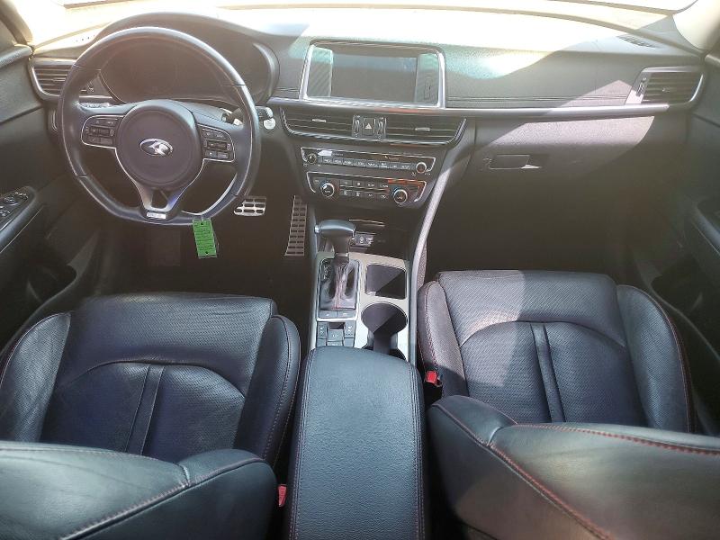 2016 Kia Optima მანქანა იყიდება აუქციონზე, vin: 5XXGW4L29GG091974, აუქციონის ნომერი: 69310816