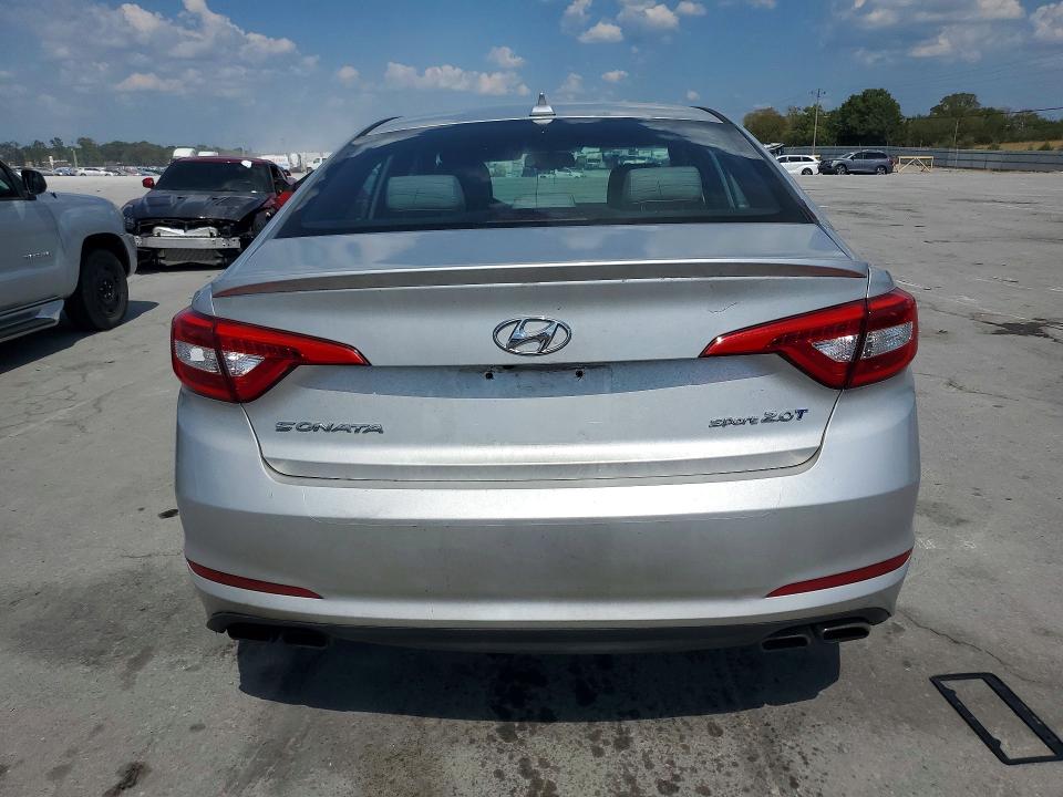 Auction sale of the 2017 Hyundai Sonata, vin: 5NPE34AB7HH464020        , lot number: 69195596