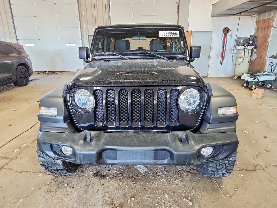 70620556 :رقم المزاد ، 1C4HJXDM0MW594713 vin ، 2021 Jeep Wrangler Unlimited مزاد بيع