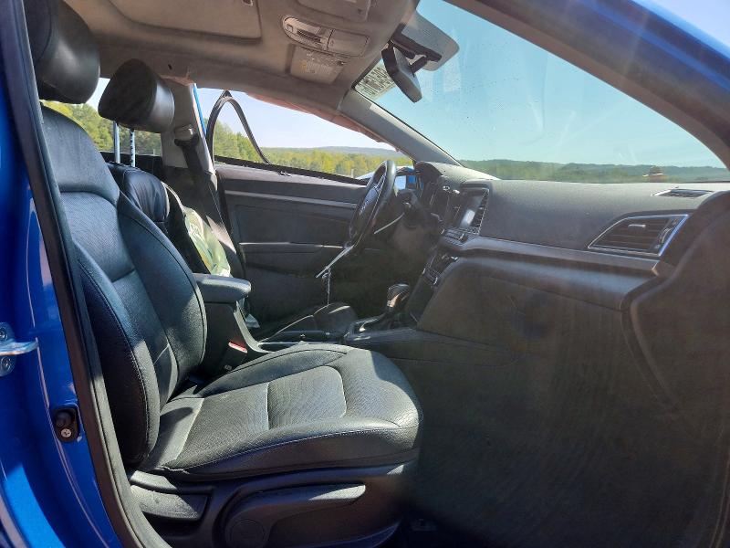 Продаж на аукціоні авто 2017 Hyundai Elantra, vin: KMHD84LF9HU355797, номер лоту: 69545316
