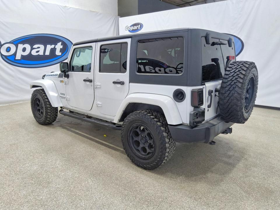 Aukcja sprzedaży 2016 Jeep Wrangler Unlimited, vin: 1C4BJWDG6GL206951, numer aukcji: 69072416