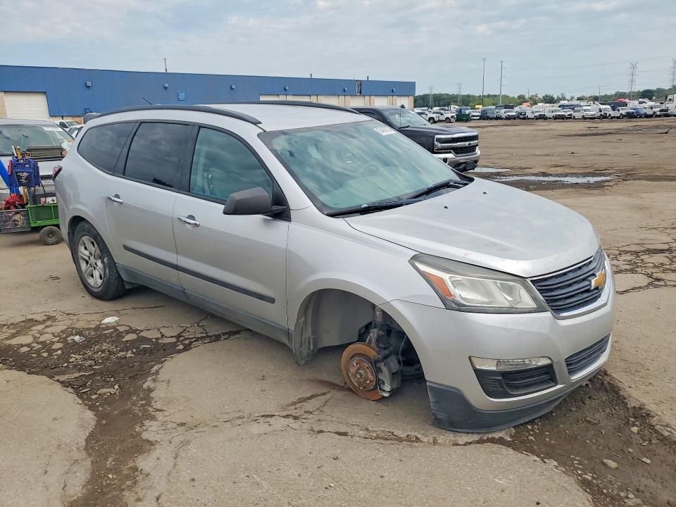2017 Chevrolet Traverse მანქანა იყიდება აუქციონზე, vin: 1GNKRFED4HJ271556, აუქციონის ნომერი: 67496786