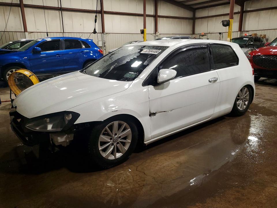 Auction sale of the 2015 Volkswagen Golf, vin: 3VW817AU2FM066983, lot number: 67694466