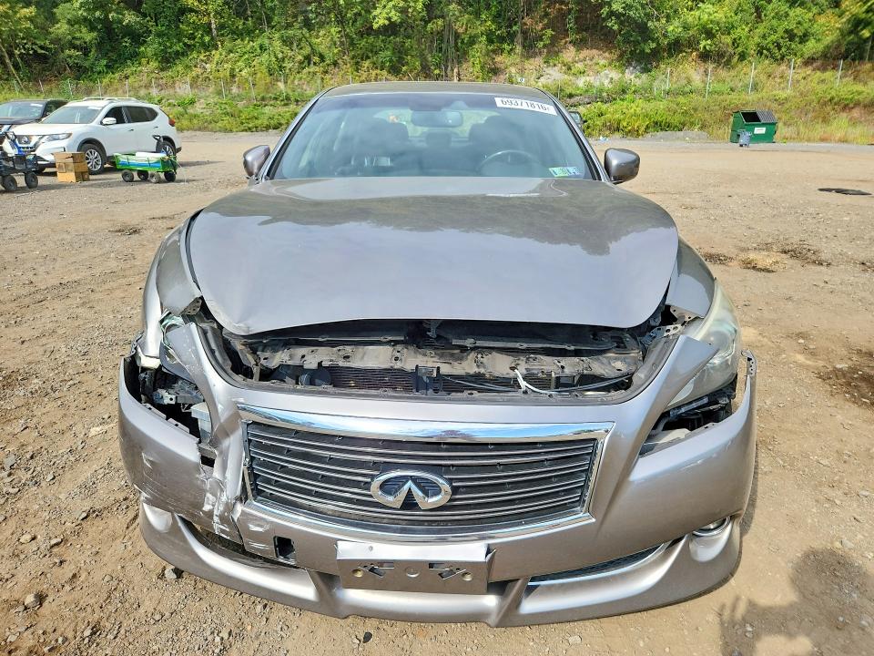 69371816 :رقم المزاد ، JN1BY1AR8DM603459 vin ، 2013 Infiniti M37 مزاد بيع