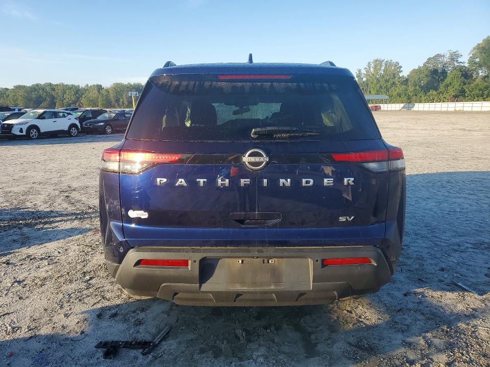 68867766 :رقم المزاد ، 5N1DR3BA8RC316168 vin ، 2024 Nissan Pathfinder مزاد بيع