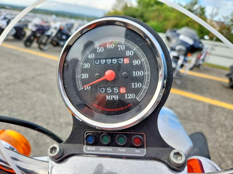 69881626 :رقم المزاد ، 1HD4CAM16MY128153 vin ، 1991 Harley-davidson Xlh883 مزاد بيع