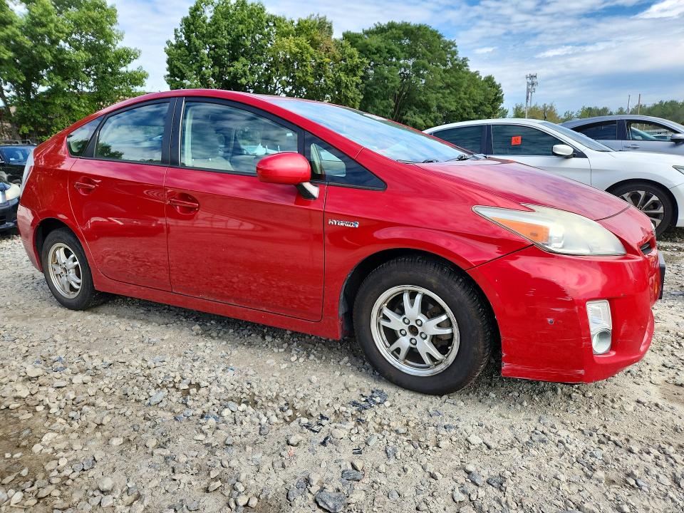 Aukcja sprzedaży 2010 Toyota Prius, vin: JTDKN3DUXA0241526, numer aukcji: 68311716