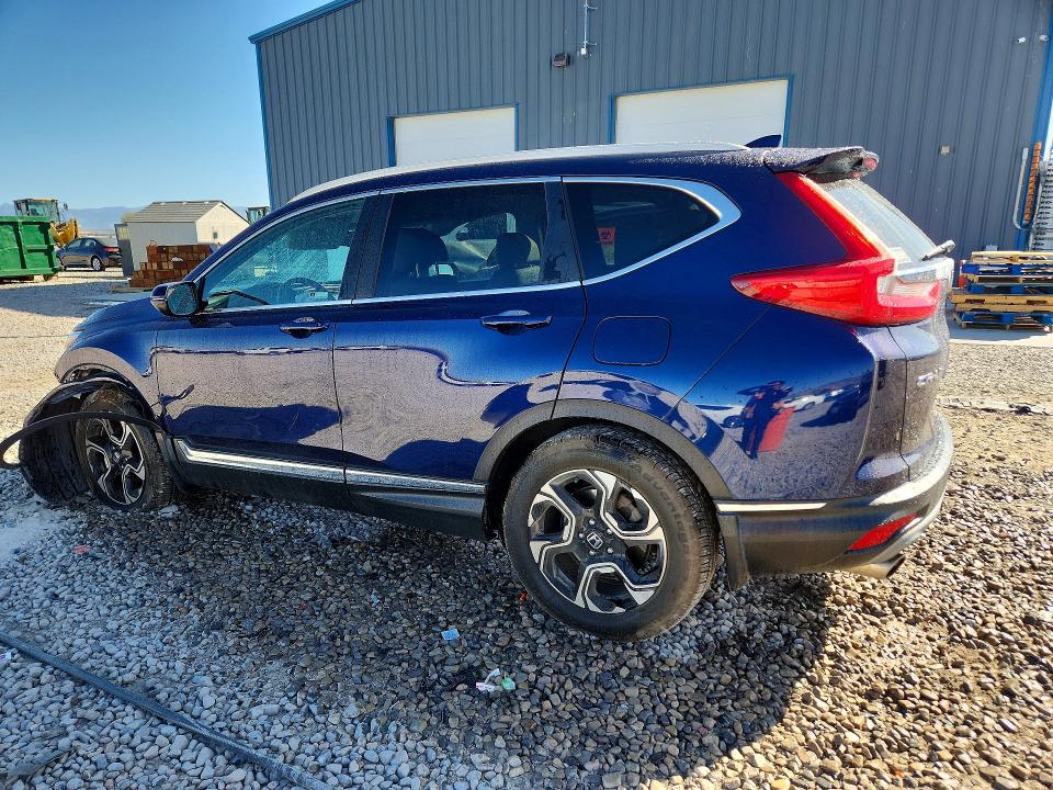 68801096 :رقم المزاد ، 7FARW2H90JE051932 vin ، 2018 Honda Cr-v مزاد بيع