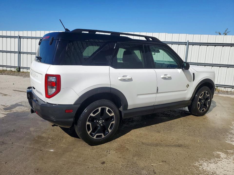 2023 Ford Bronco Sport მანქანა იყიდება აუქციონზე, vin: 3FMCR9C64PRE16839, აუქციონის ნომერი: 70438666