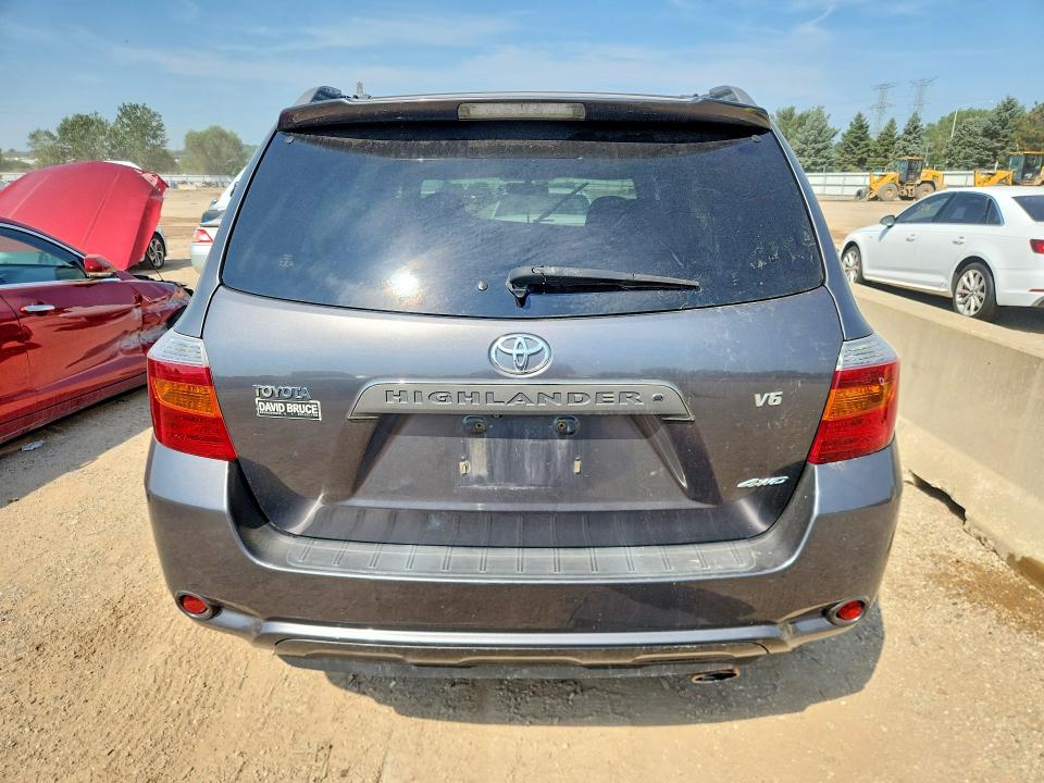 Aukcja sprzedaży 2008 Toyota Highlander, vin: JTEES43AX82106284, numer aukcji: 67304336