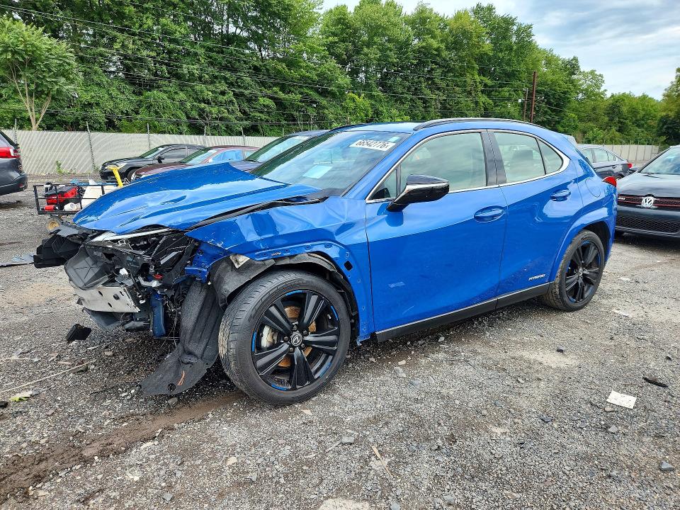 2021 Lexus Ux მანქანა იყიდება აუქციონზე, vin: JTHP9JBHXM2046540, აუქციონის ნომერი: 66542776
