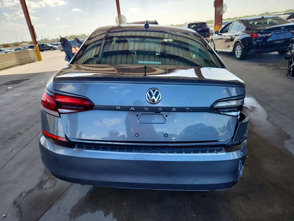69091736 :رقم المزاد ، 1VWSA7A35MC011231 vin ، 2021 Volkswagen Passat مزاد بيع