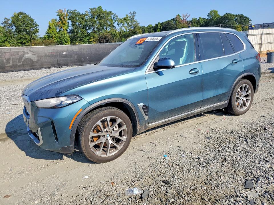 2024 Bmw X5 მანქანა იყიდება აუქციონზე, vin: 5UX23EU04R9U48921, აუქციონის ნომერი: 67176926